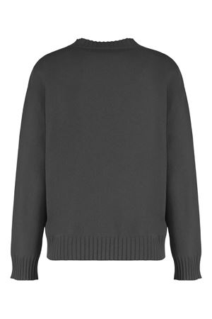 Maglione in filato grigio Platinum FABIANA FILIPPI | MAD215F028L5178185